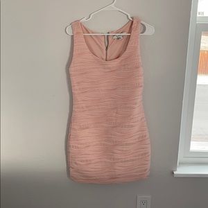 Bodycon ruffle dress